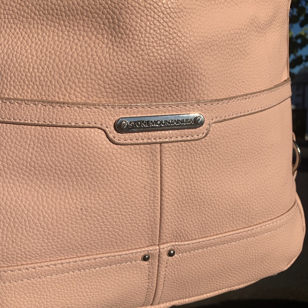Stone Mountain Accessories Blush Shoulder Bag,HP25